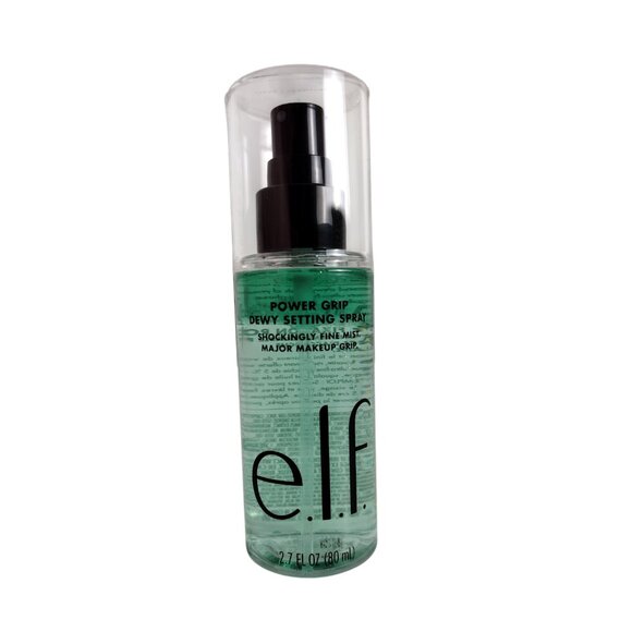 e.l.f. ELF Power Grip Dewy Setting Spray Hyaluronic Acid Aloe 2.7 FL oz SEALED - Picture 1 of 6